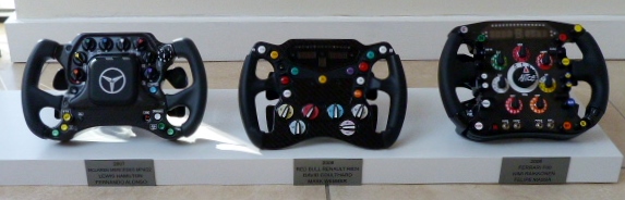 Collection of 10 F1 Steering Wheels - Image 3 of 14