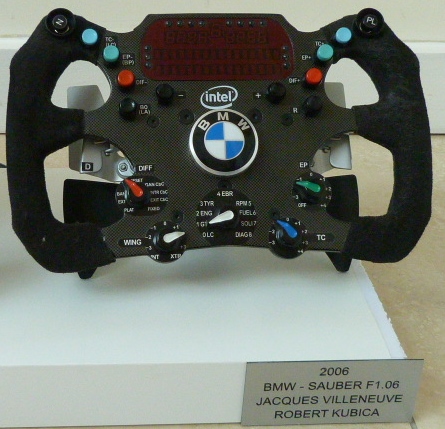 Collection of 10 F1 Steering Wheels - Image 7 of 14