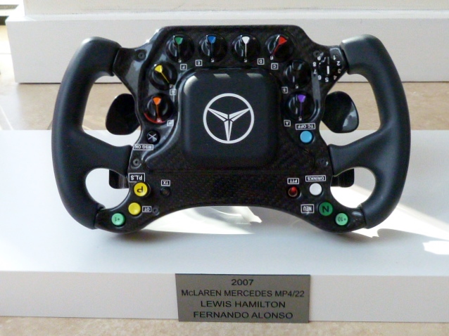 Collection of 10 F1 Steering Wheels - Image 5 of 14