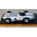 1/8 scale Mercedes W196 by Javan Smith.