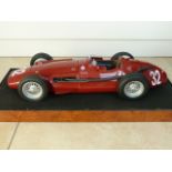 Javan Smith 1/8 scale model Maserati 250F.