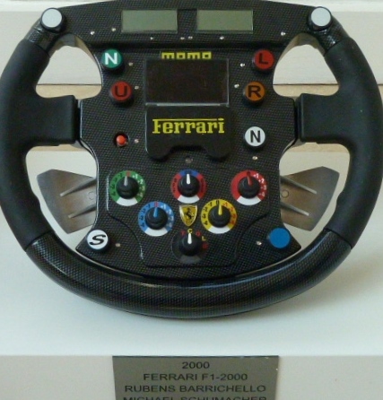 Collection of 10 F1 Steering Wheels - Image 13 of 14