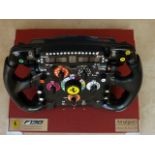 Ferrari F138 Amalgam replica steering wheel.