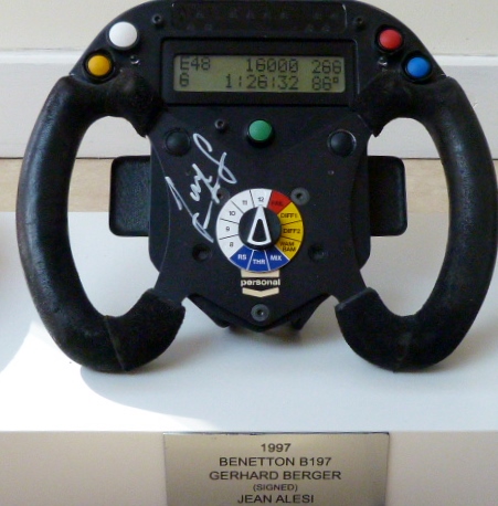 Collection of 10 F1 Steering Wheels - Image 12 of 14