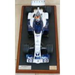 Williams F1 BMW 1/8 scale Amalgam model.