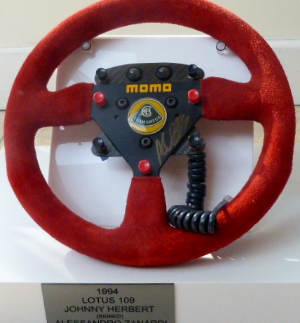 Collection of 10 F1 Steering Wheels - Image 11 of 14