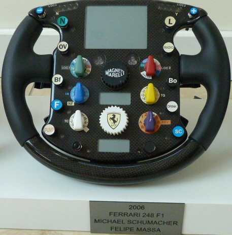 Collection of 10 F1 Steering Wheels - Image 8 of 14