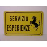 Ferrari Servizio Esperienze sign.