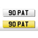 Registration Number '90 PAT'