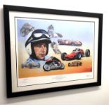 John Surtees CBE by Stuart Spencer.