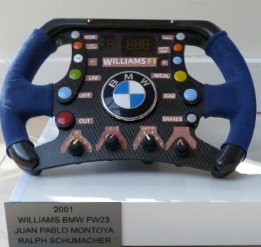 Collection of 10 F1 Steering Wheels - Image 2 of 14