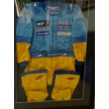 Fernando Alonso F1 race suit.