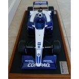 Williams BMW FW23 1/8 scale Amalgam model.