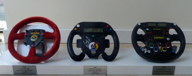 Collection of 10 F1 Steering Wheels - Image 10 of 14