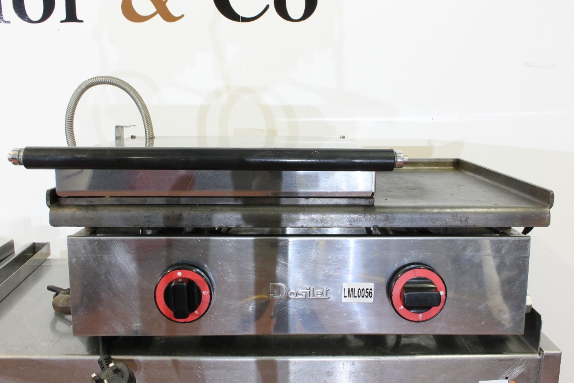 Griddle / Panini – LPG Gas - Bild 2 aus 3