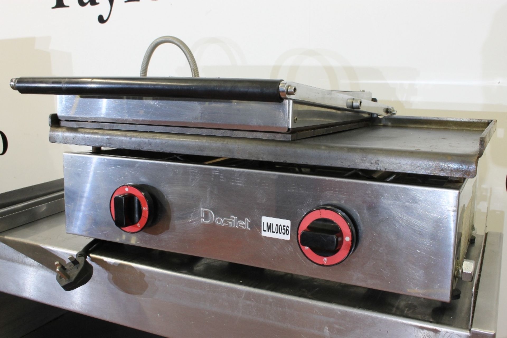 Griddle / Panini – LPG Gas