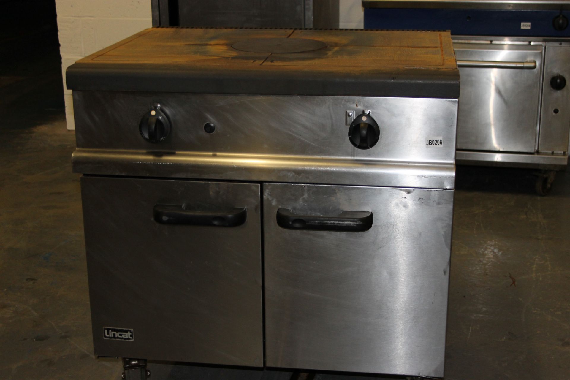 Lincat Solid Top Gas Oven