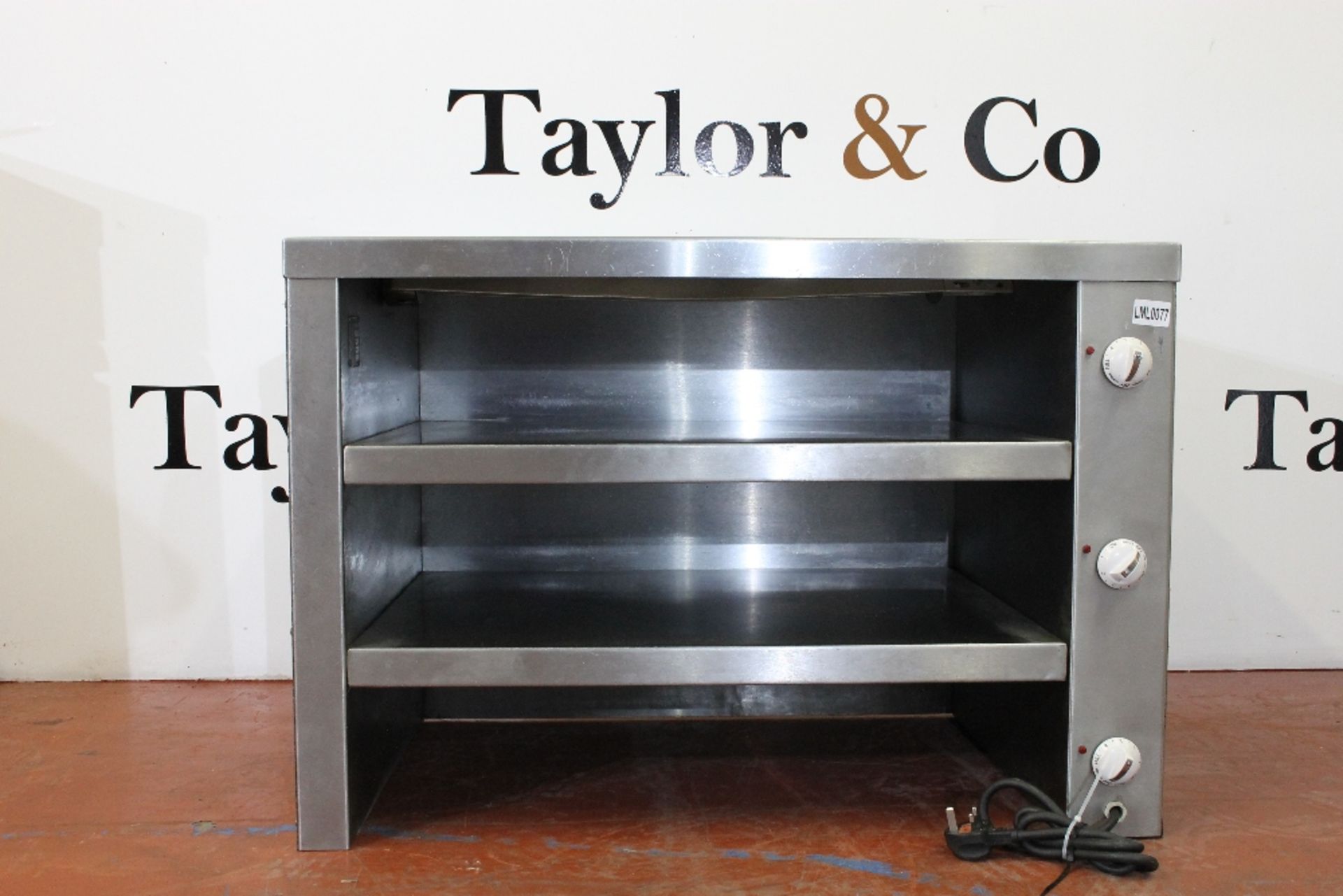 Two Tier Stainless Steel Closed Gantry
