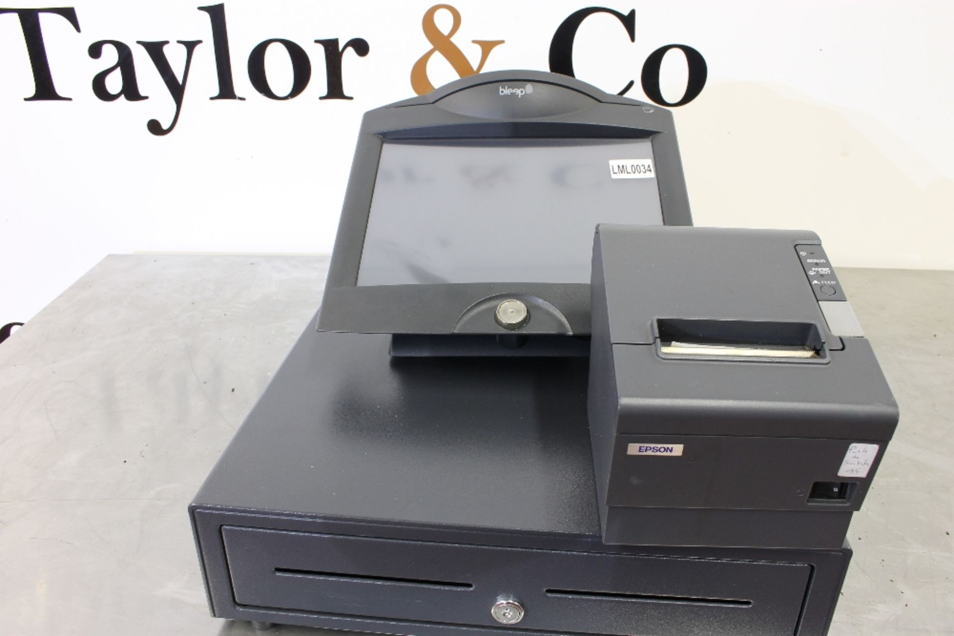 Epsom Touch Control Till + Printer