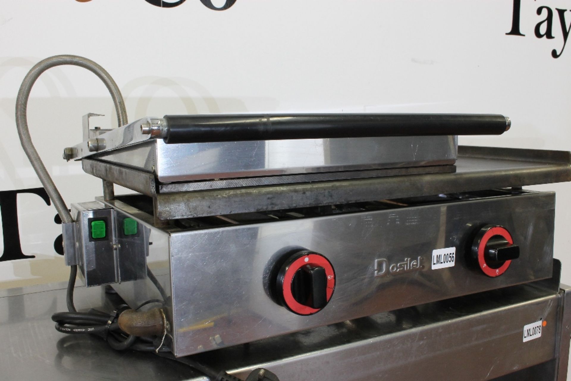 Griddle / Panini – LPG Gas - Bild 3 aus 3