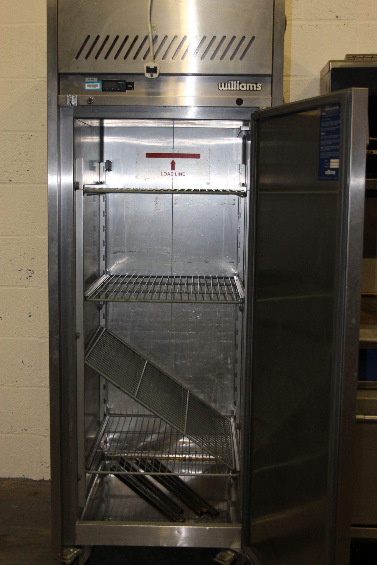 Williams Stainless Steel Catering Fridge - Bild 2 aus 2