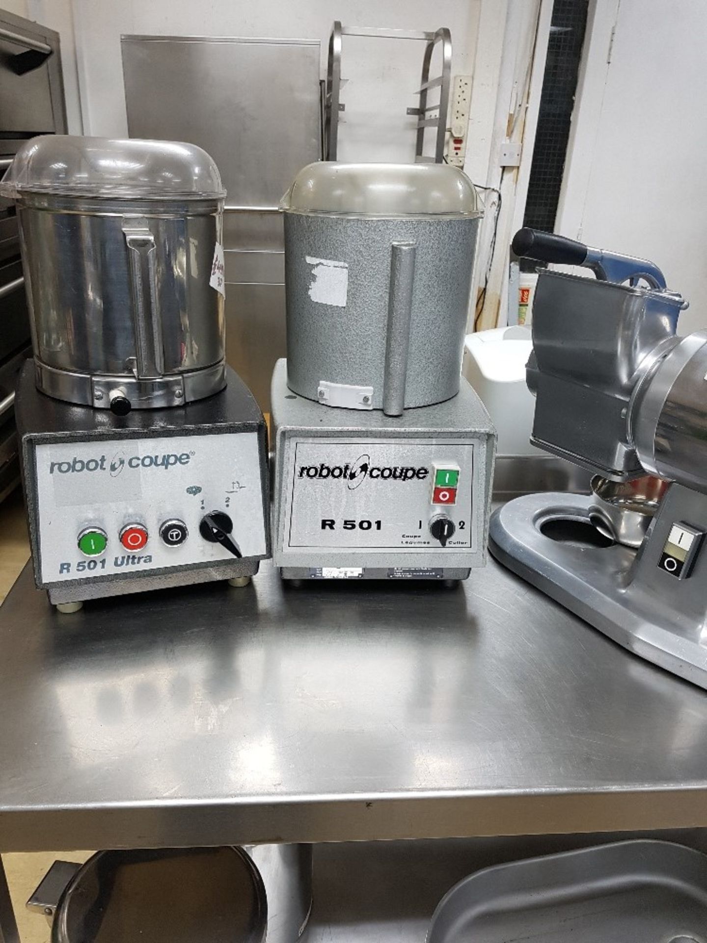 Robot Coupe 501 Food Processor with Knife