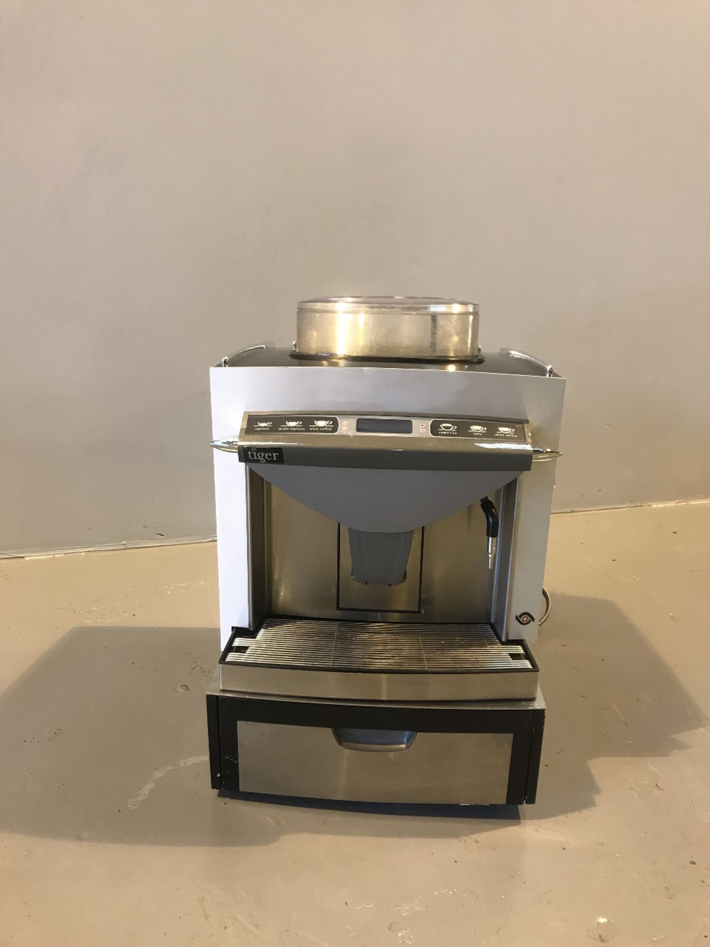 Tiger Bean to Cup Coffee Machine