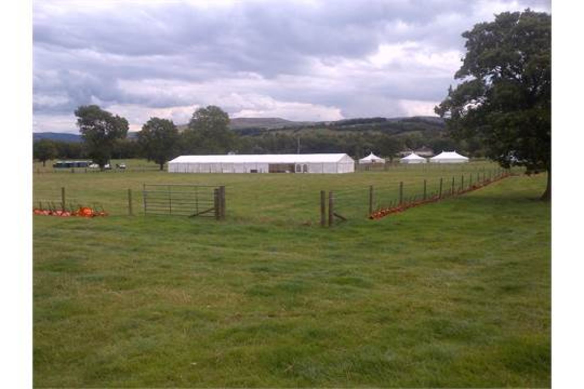 Roder Style “ Events Marquee – 9m x 18m Clearspan Used but complete & in good condition – NO VAT - Image 2 of 4