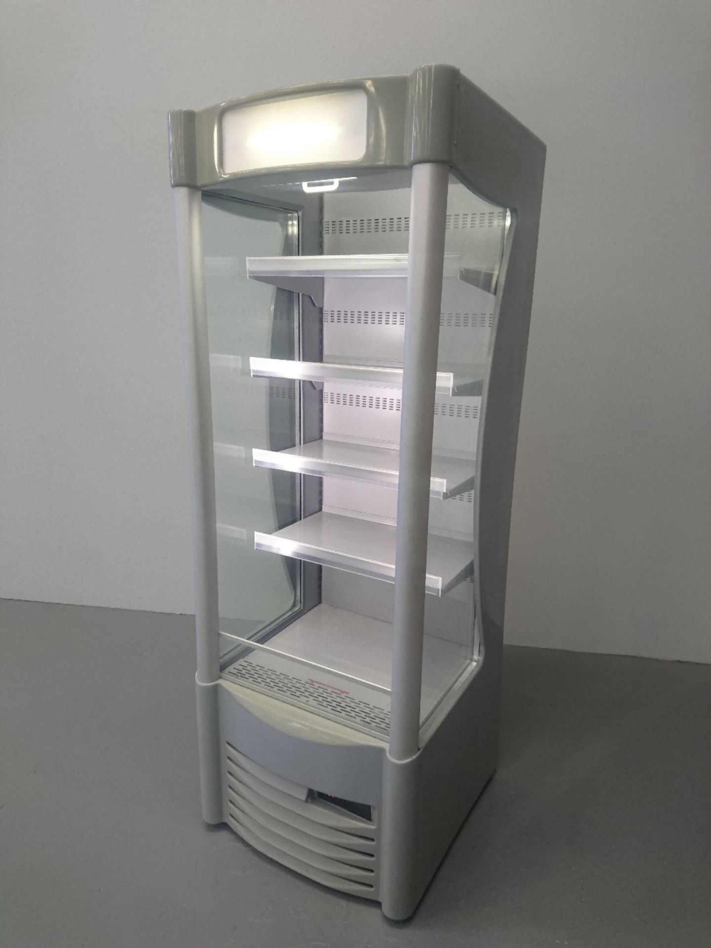 Shop Display Fridge – 230v – H200cm x W65cm x D60cm