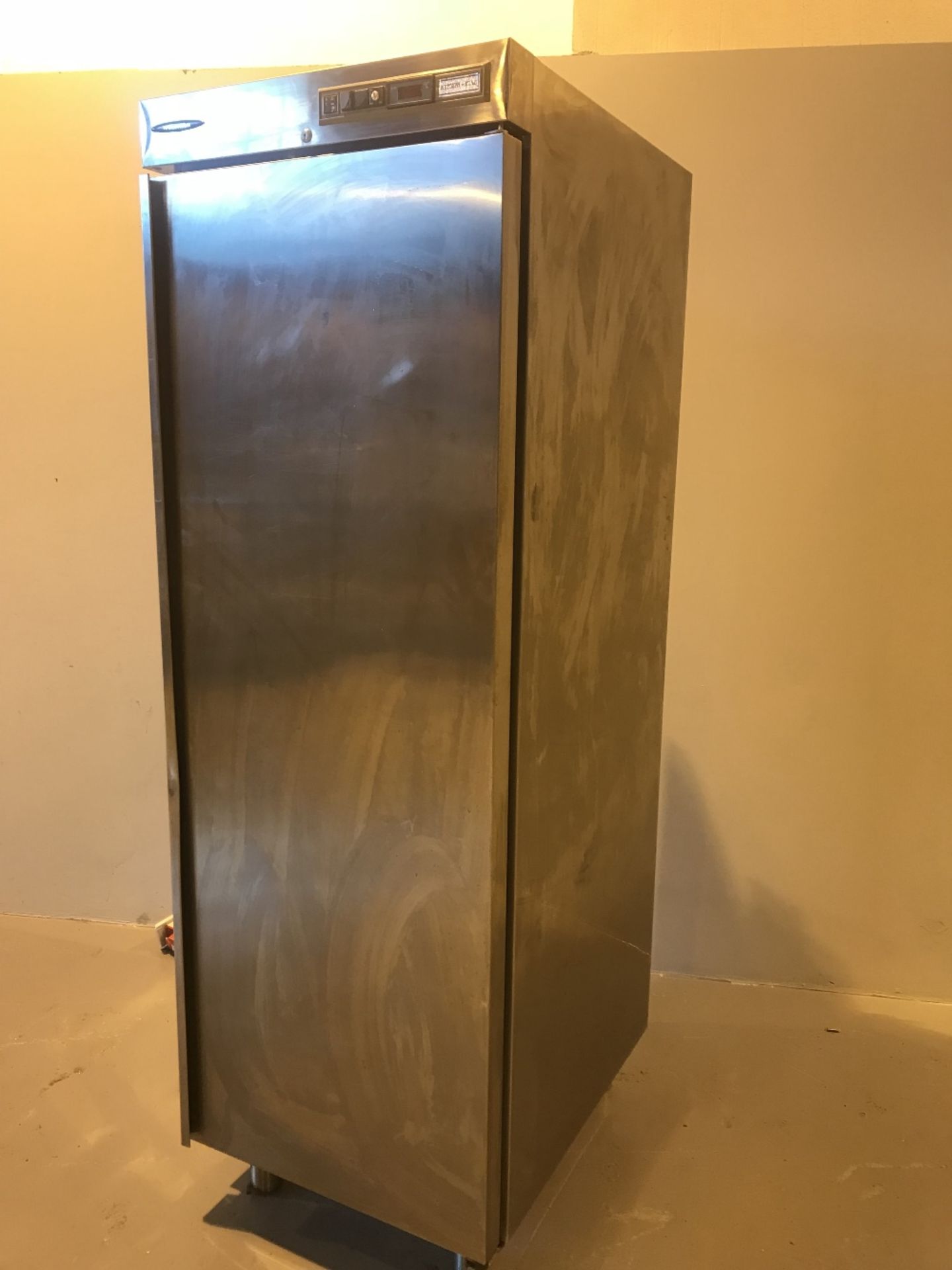 Stainless Steel Catering Fridge -230v -H200cm x D75cm x W75cm