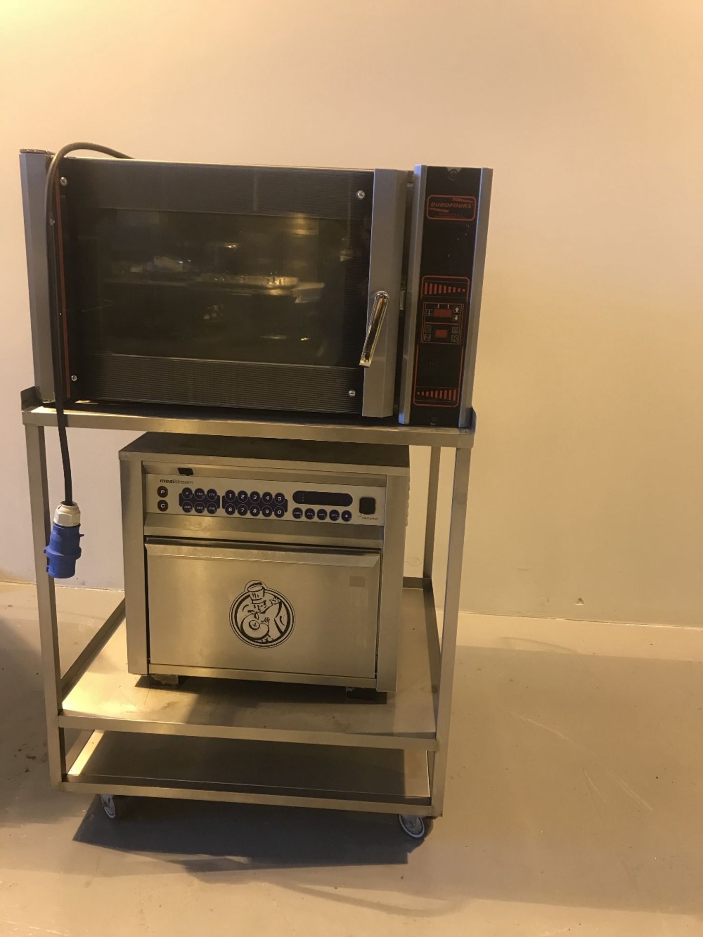 Merrychef Convection Oven & Microwave -230v   H64cm x D70cm x W64cm