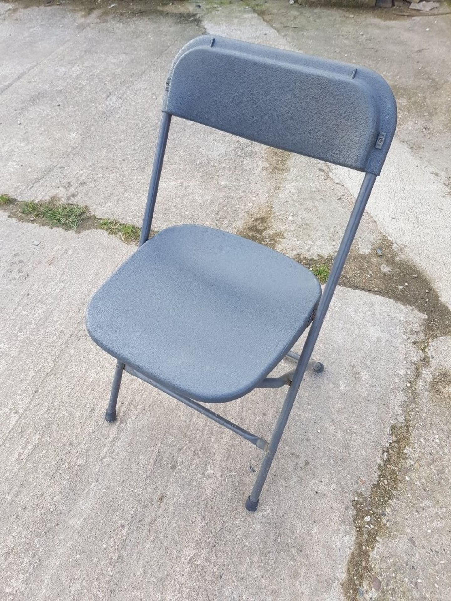 Lot of 40 x Used Fold Up Banqueting Chairs - Good Condition – NO VAT