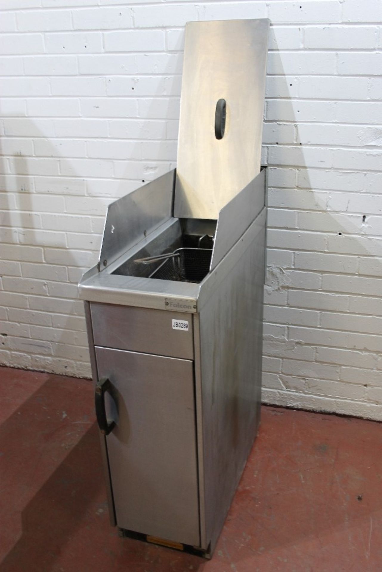 Falcon Single Gas Fryer – with Basket - Bild 2 aus 3