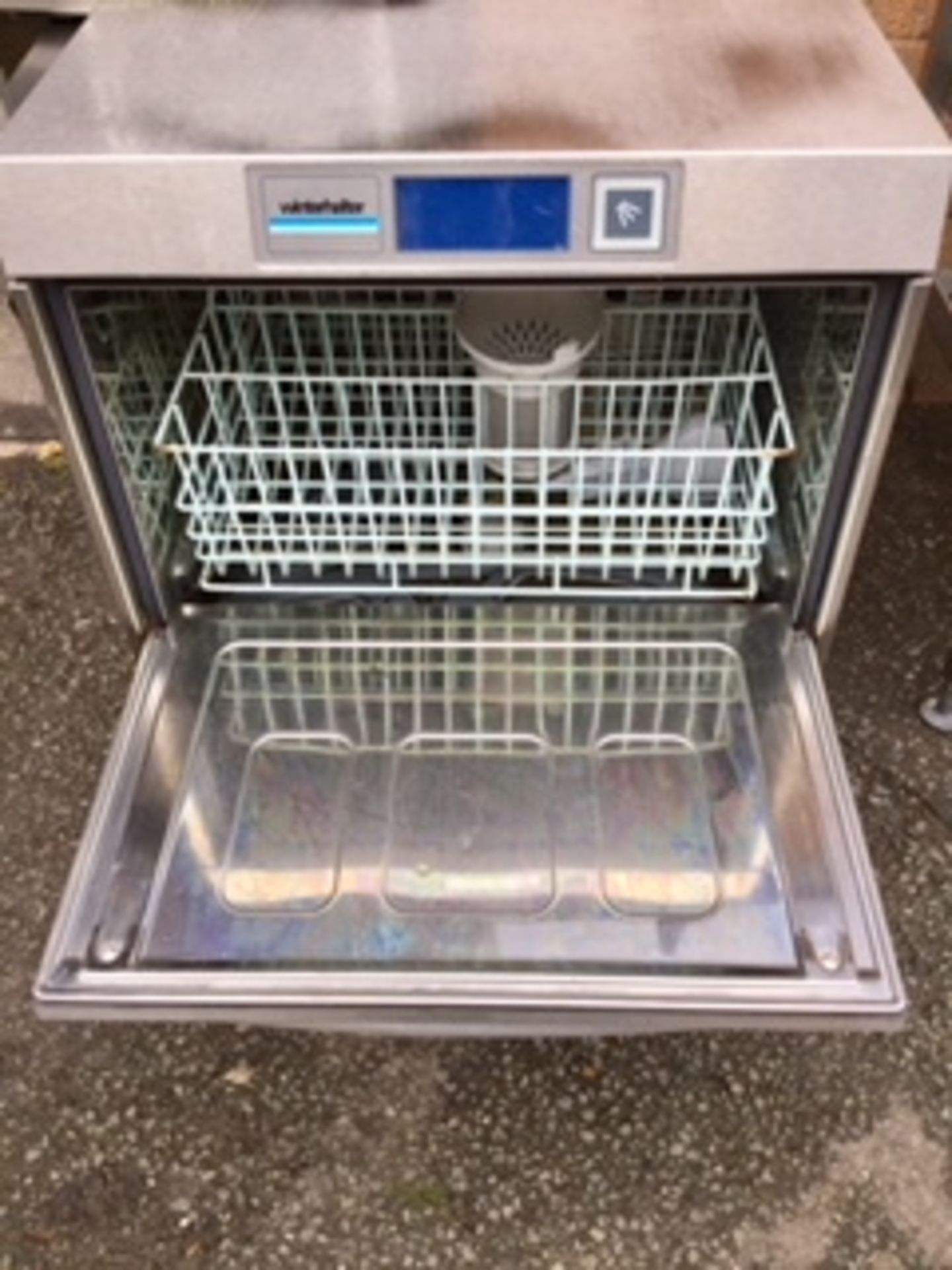 Winterhalter UCM Dishwasher – NO VAT