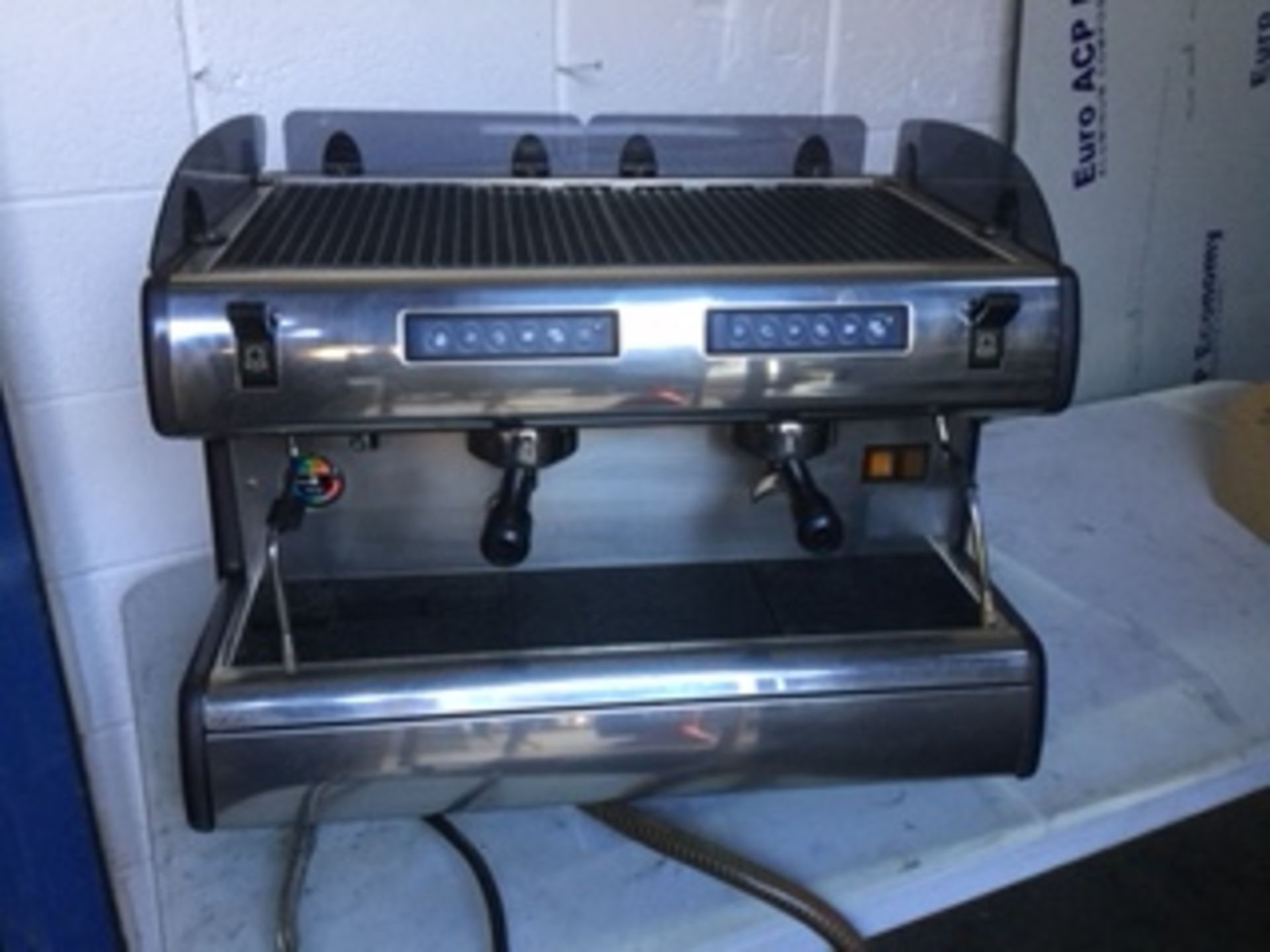 Two Group Espresso / Cappuccino Coffee Machine NO VAT - Image 2 of 2