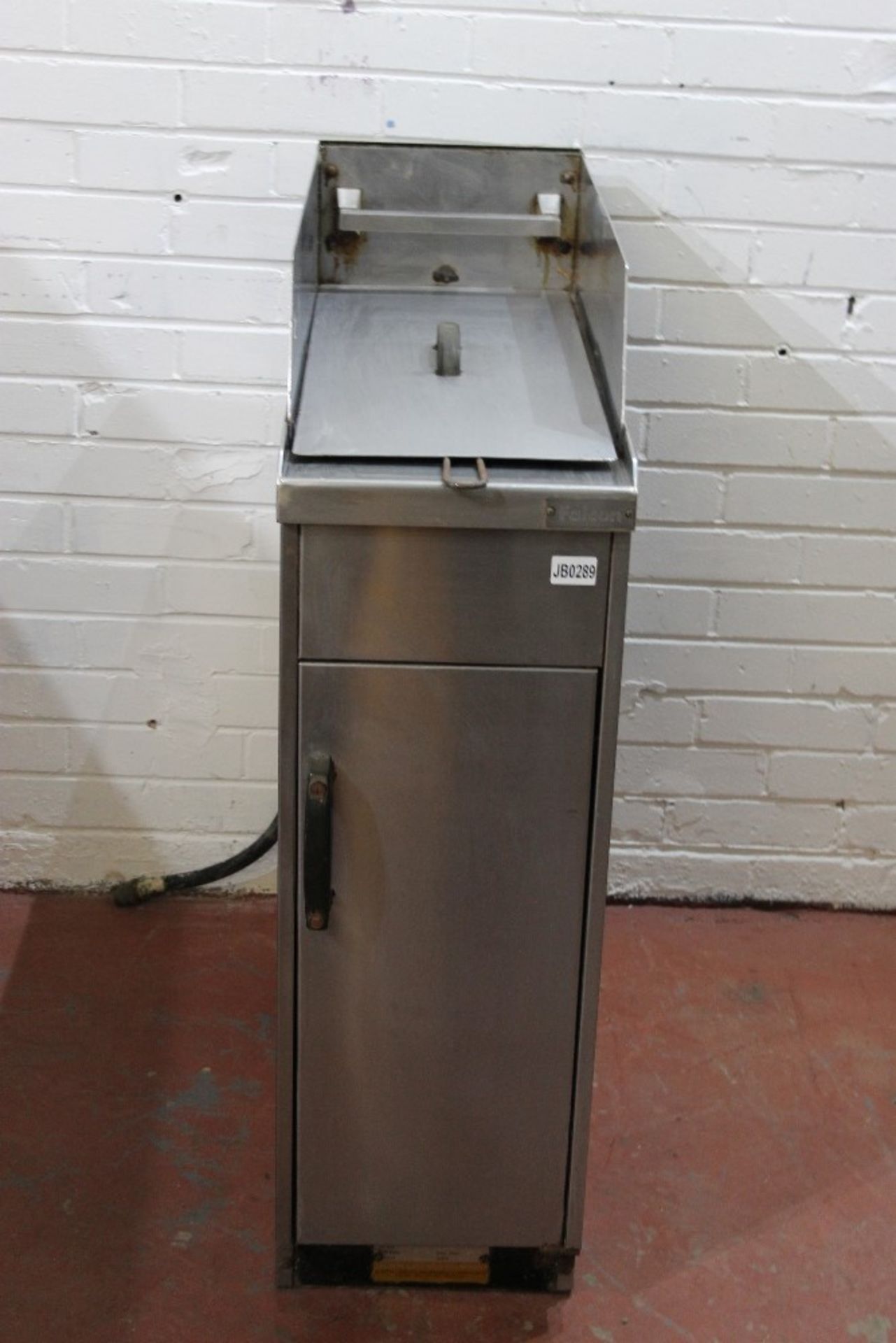 Falcon Single Gas Fryer – with Basket