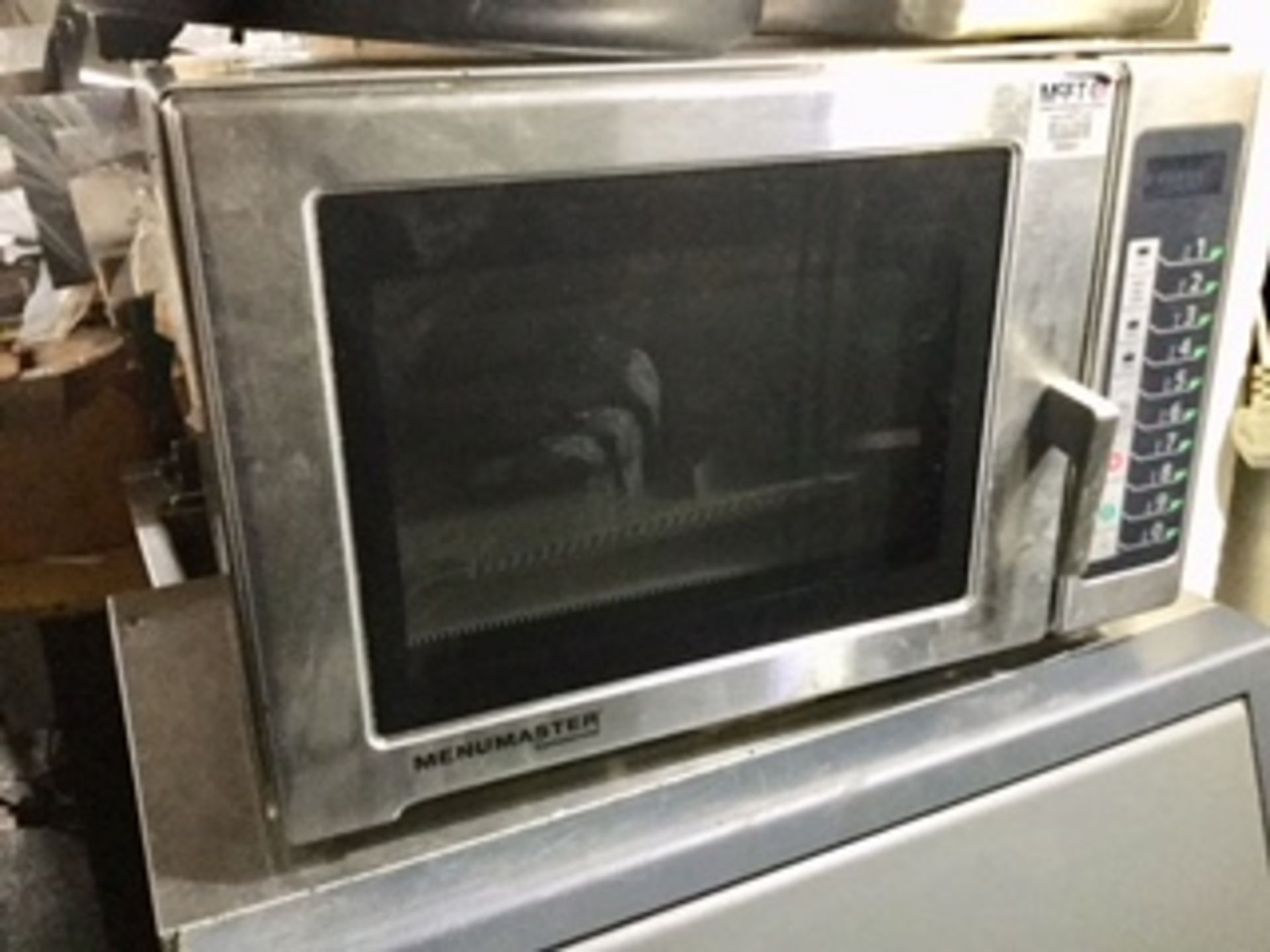 Menumaster Commercial Microwave – NO VAT