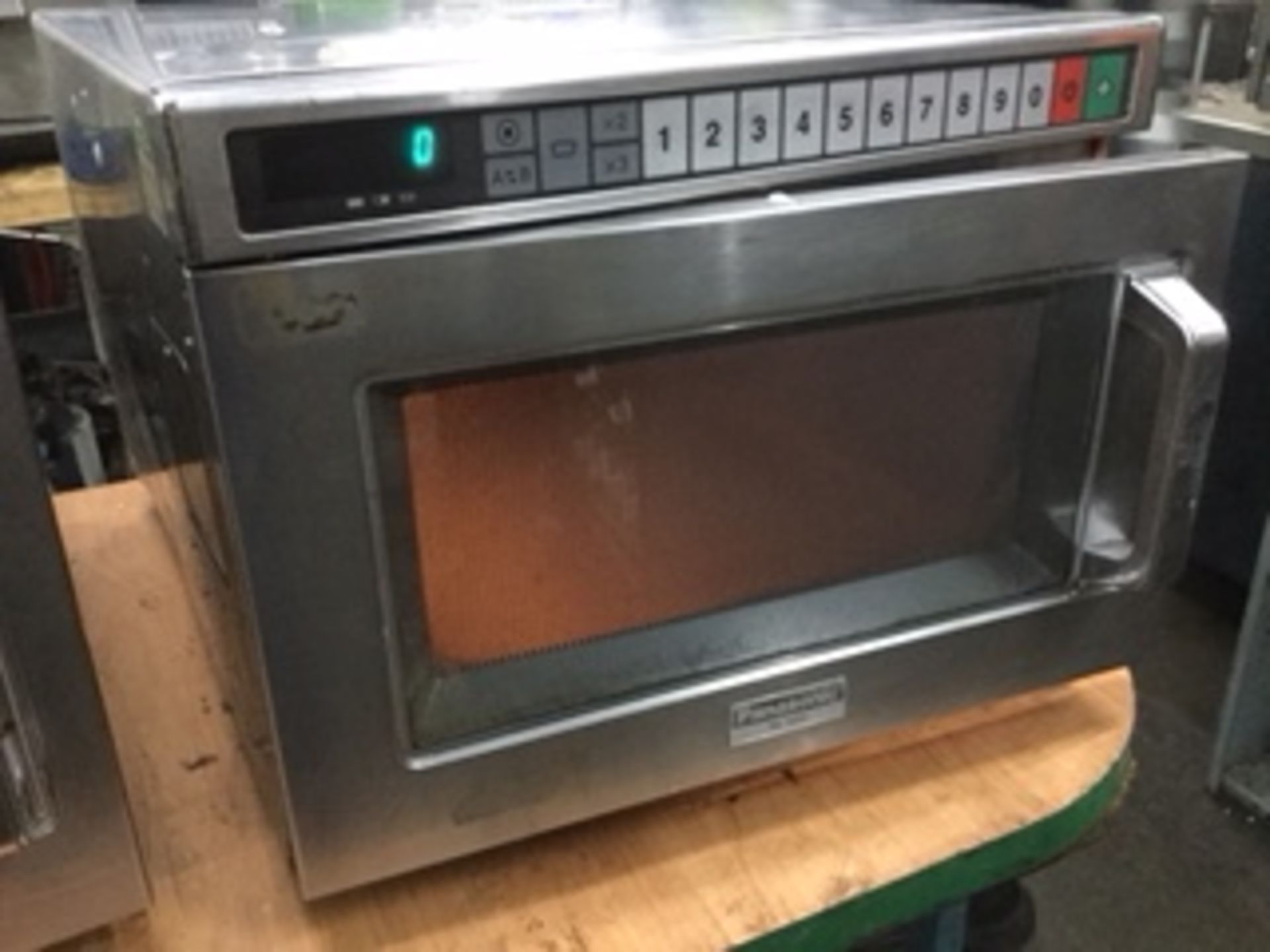 Panasonic Commercial Microwave – NO VAT
