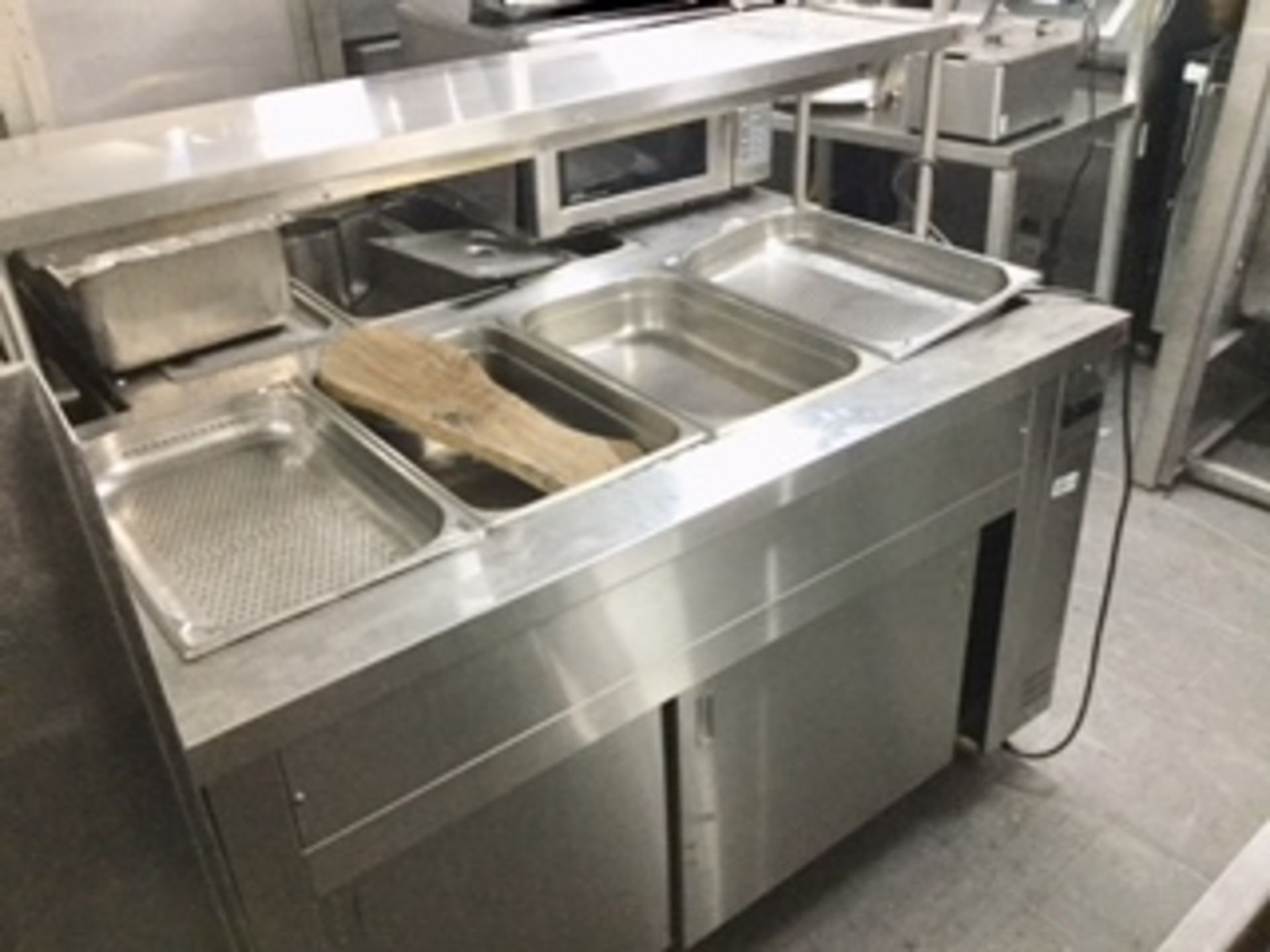 Four Tray Hot Cupboard & Bain Marie – NO VAT