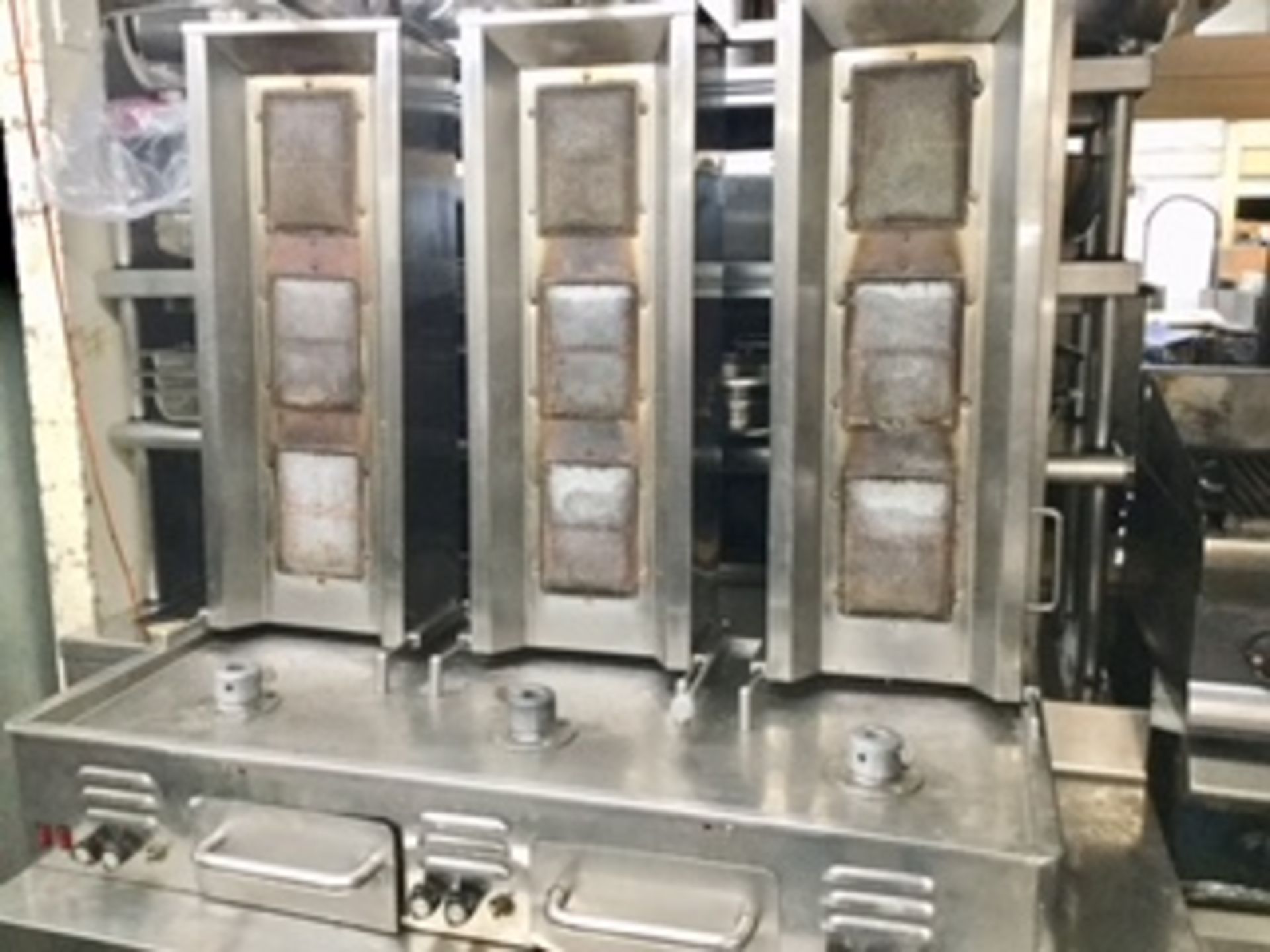 Triple Kebab Machine – NO VAT