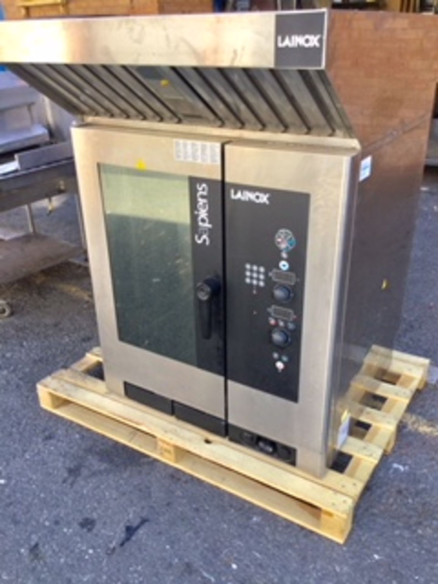 Lainox Sapiens Ten Grid Electric Combi Oven – as New   NO VAT