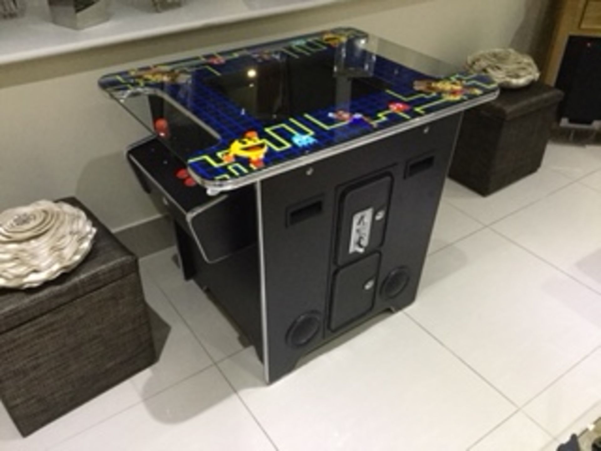 Brand New & Boxed Space Invader Table Machine with 60 Games - NO VAT