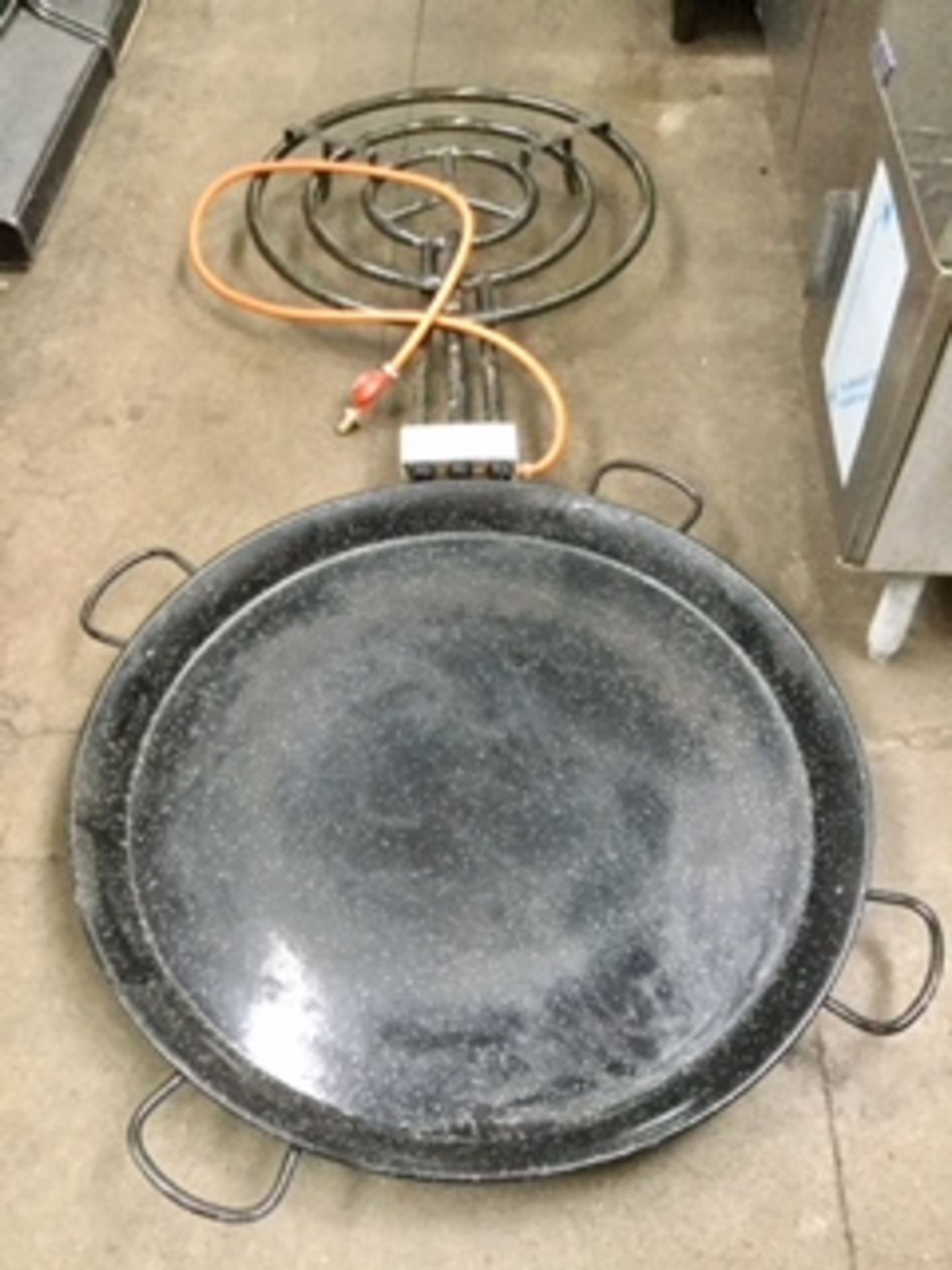 LPG Burner Large 900mm Paella Dish – NO VAT