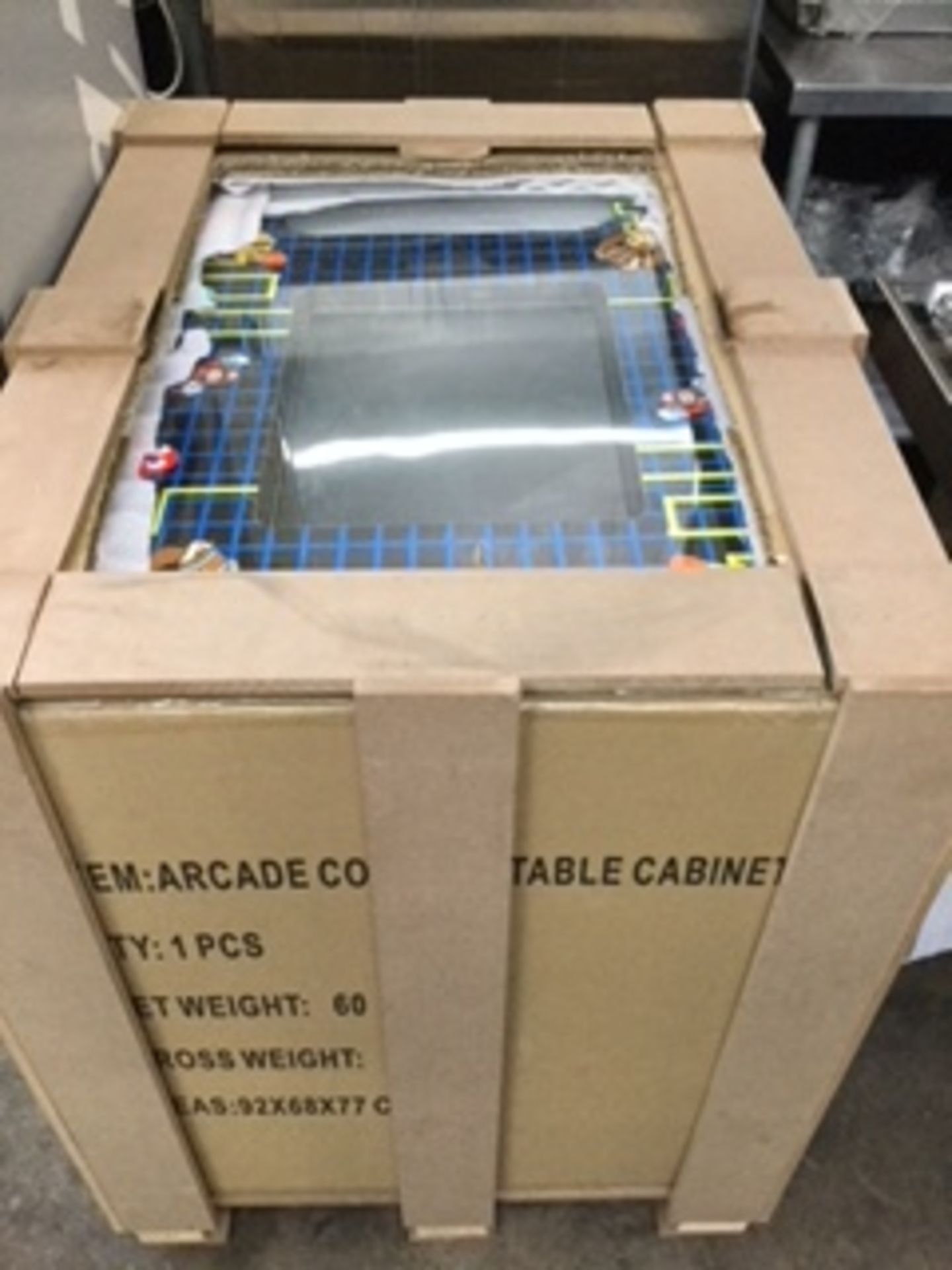 Brand New & Boxed Space Invader Table Machine with 60 Games - NO VAT - Bild 3 aus 3
