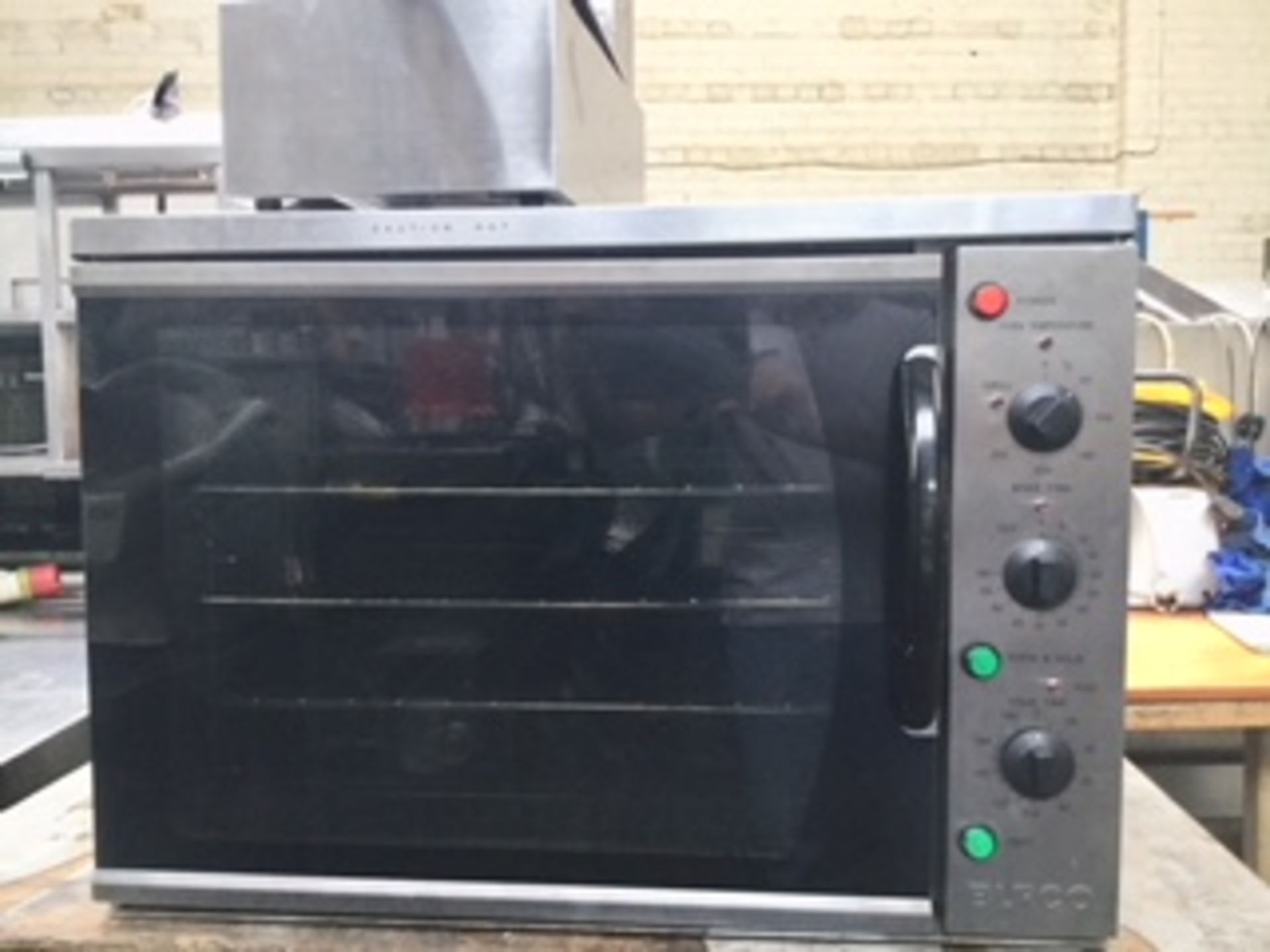 Burch Electric Convection Oven – Tested – NO VAT