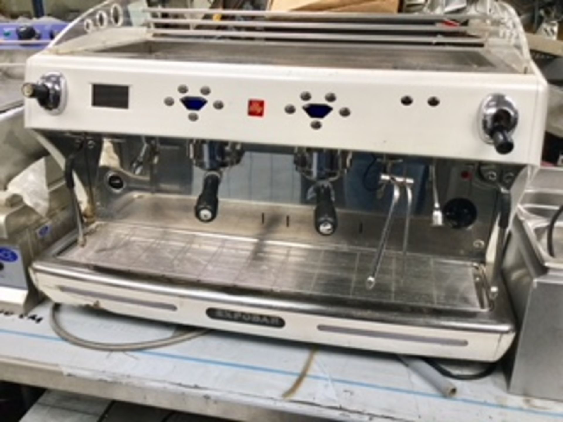 Expobar Two Group Espresso / Cappuccino Coffee Machine   NO VAT - Image 2 of 2