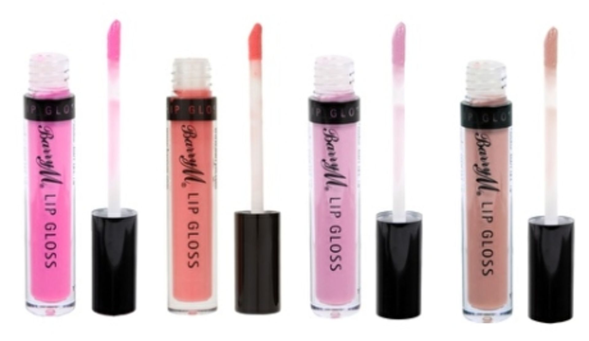 144 x Barry M Lip Gloss – 1 Light Shade – NO VAT UK Delivery £15