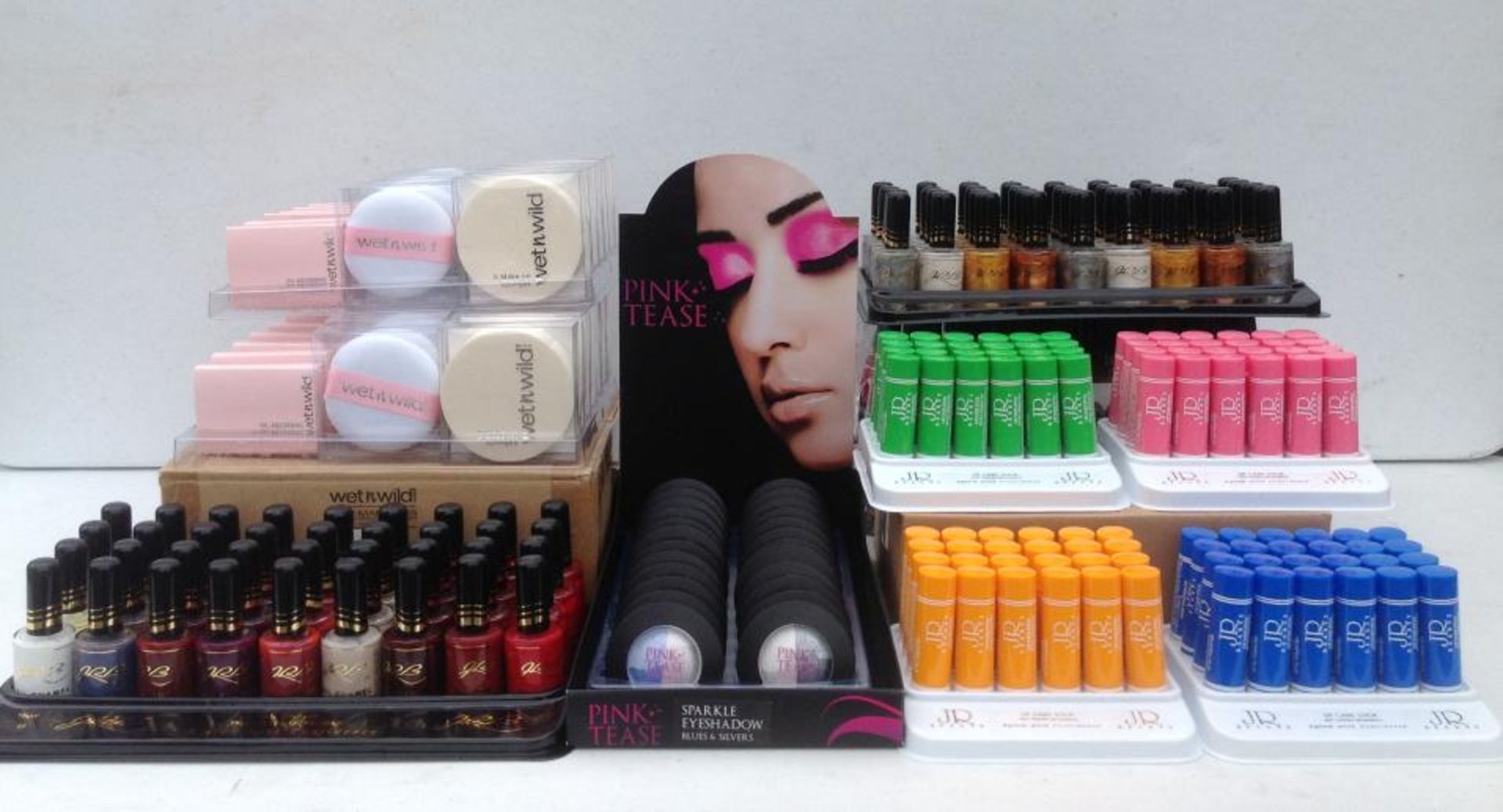 250 Mixed Item Make-Up Trader Starter Kit – All in Displays NO VAT – UK Delivery £20
