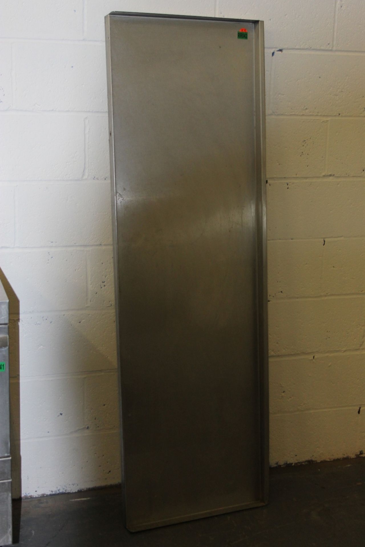 Stainless Steel Shelf – W170cm xD56cm – No Brackets NO VAT