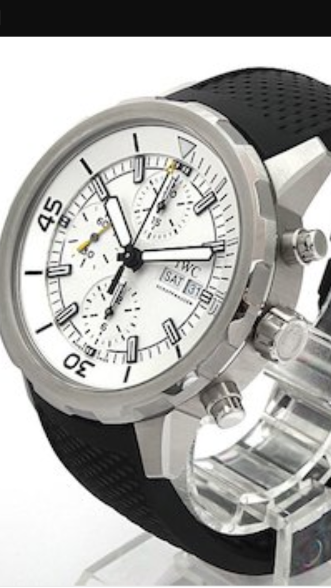 IWC - Design IW376801 New , Boxed & Certified – 2 Year Guarantee RRP £5,750 – Subject to - Image 3 of 3